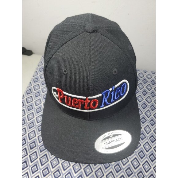 PUERTO RICO Snap Back Baseball Cap Hat Adjustable - Picture 14 of 16